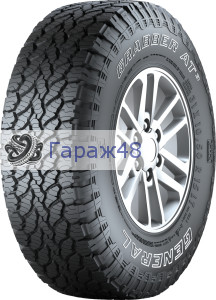 General Tire Grabber AT3 205/70 R15C 106/104S